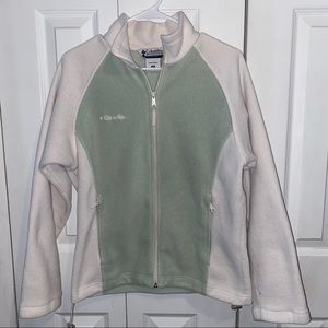 Full Zip-Up Fleece Jacket